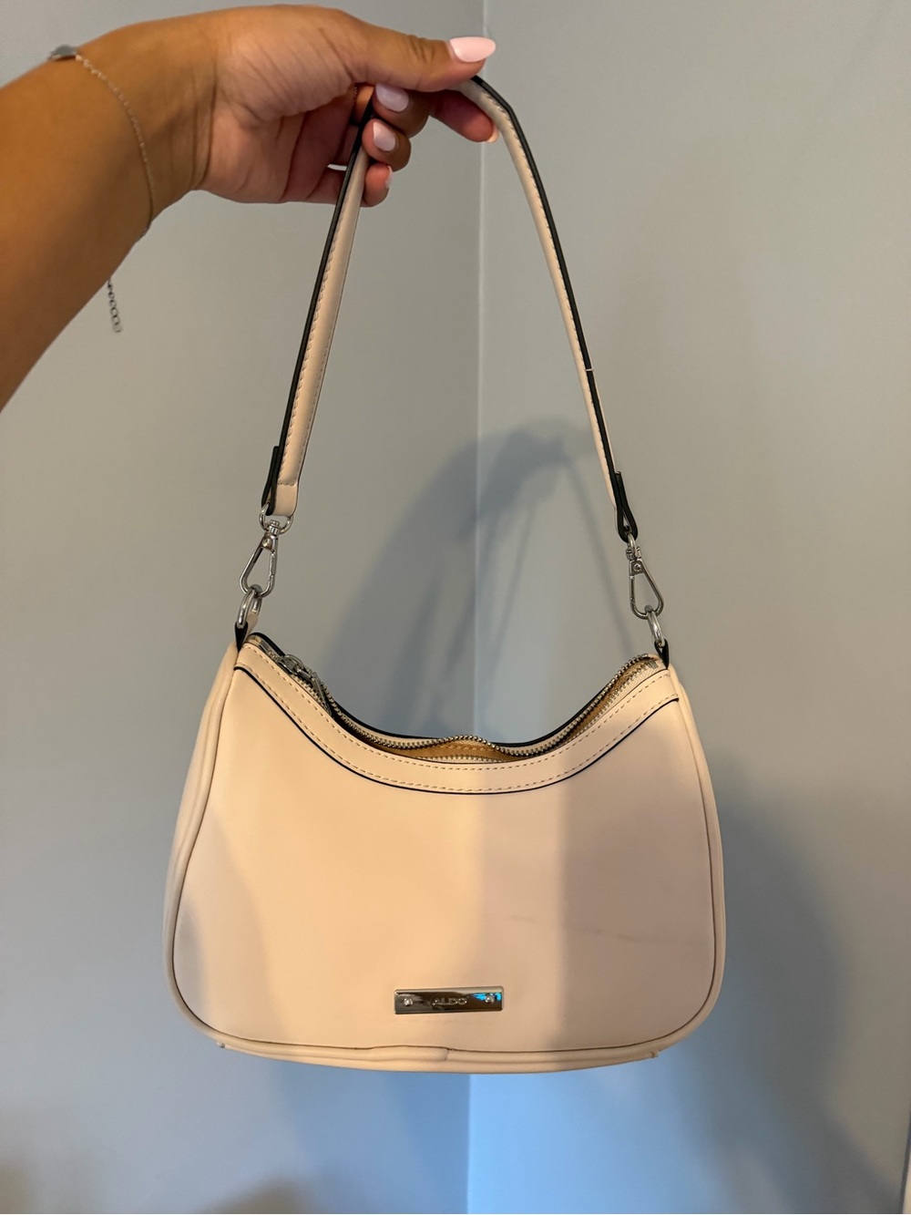 ALDO Crystal-Front Shoulder Bag - Picture 2 of 3